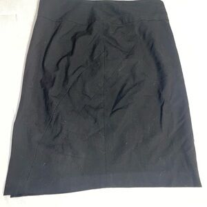 The Limited Black Pencil Skirt Knee-Length Work